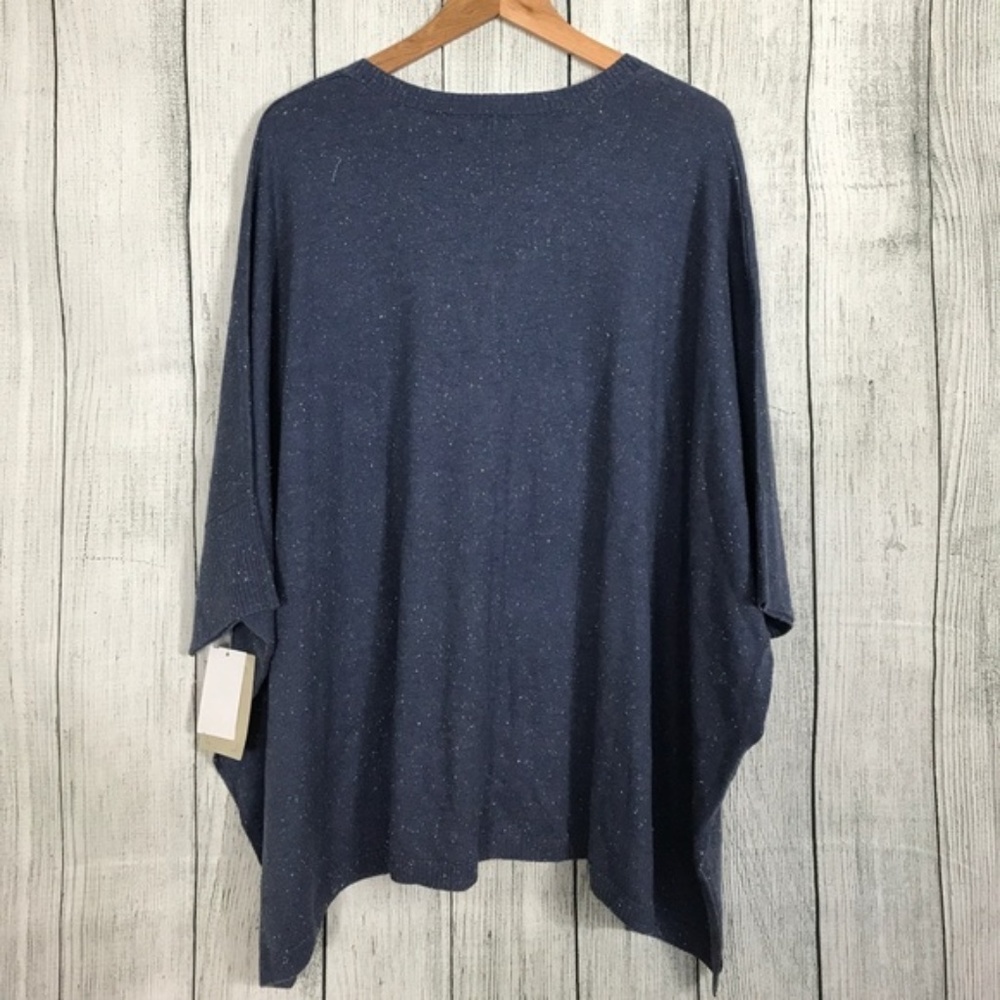 [G. H. Bass] Purple Knit Top New 03 - Picture 5 of 6